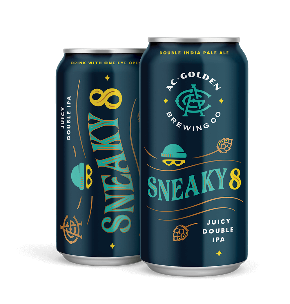 two sneaky 8 can